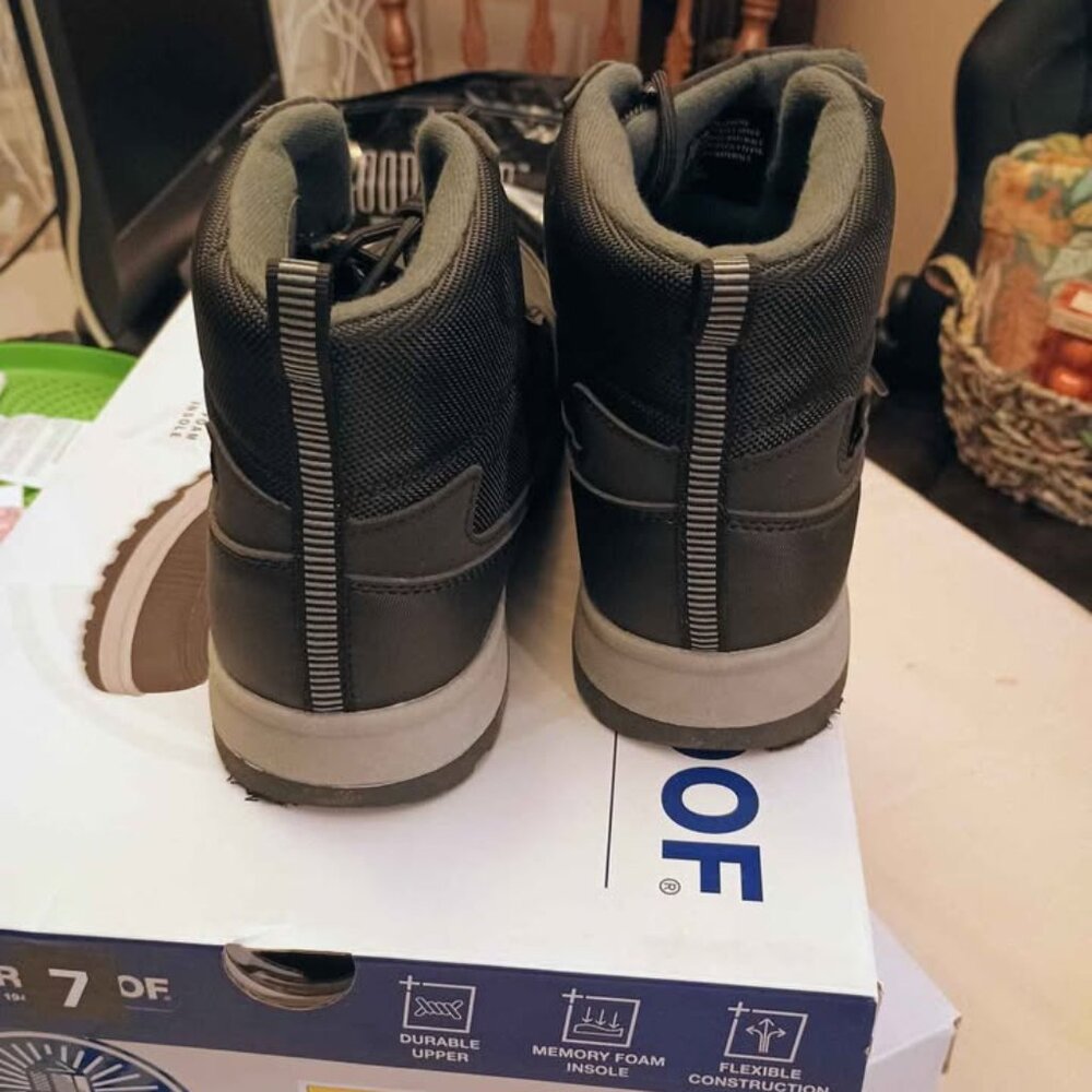 Weatherproof boots